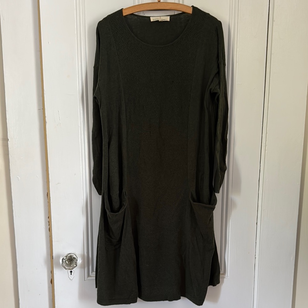 Elegant Green Dress